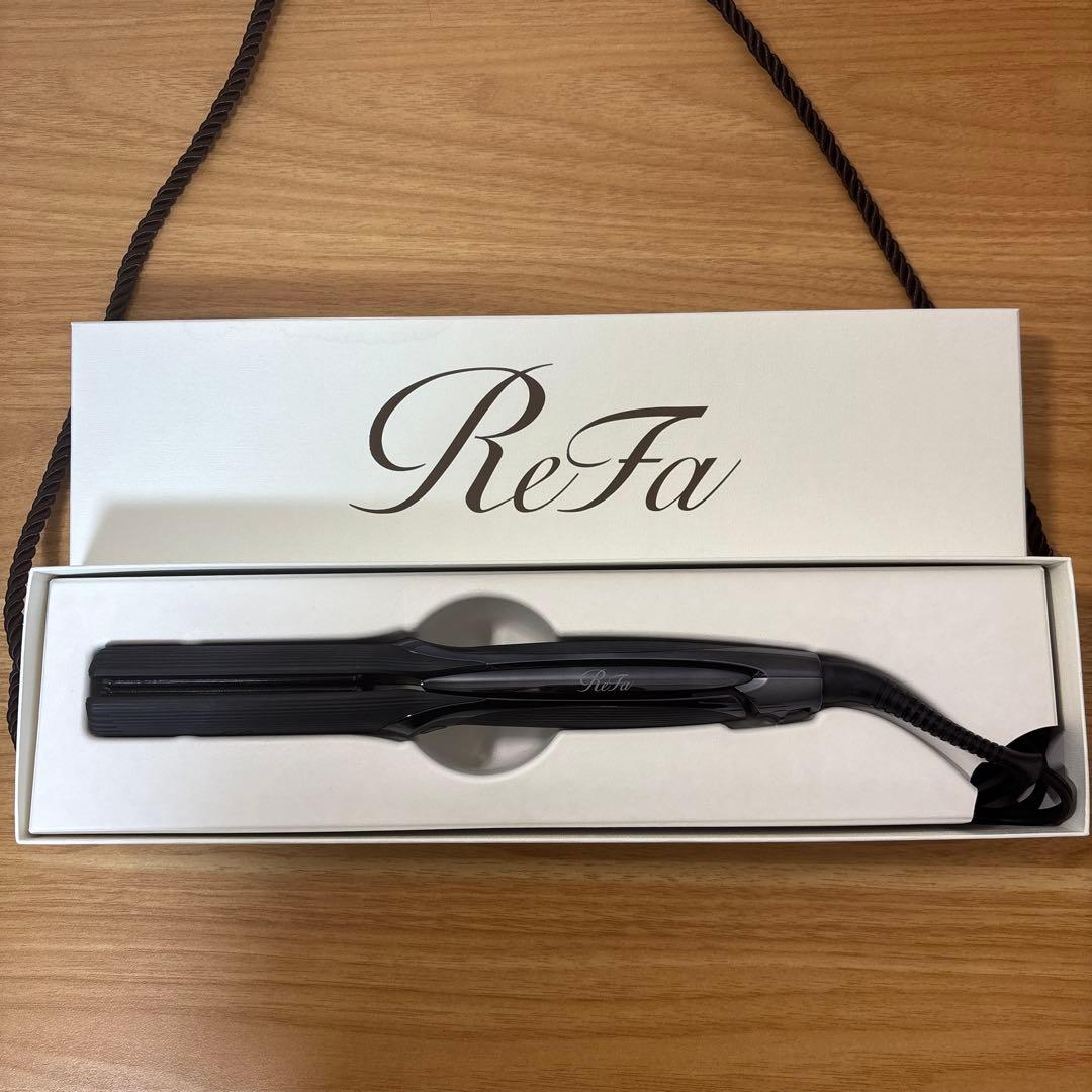 ReFa RE-AT ストレートヘアアイロン ブラック