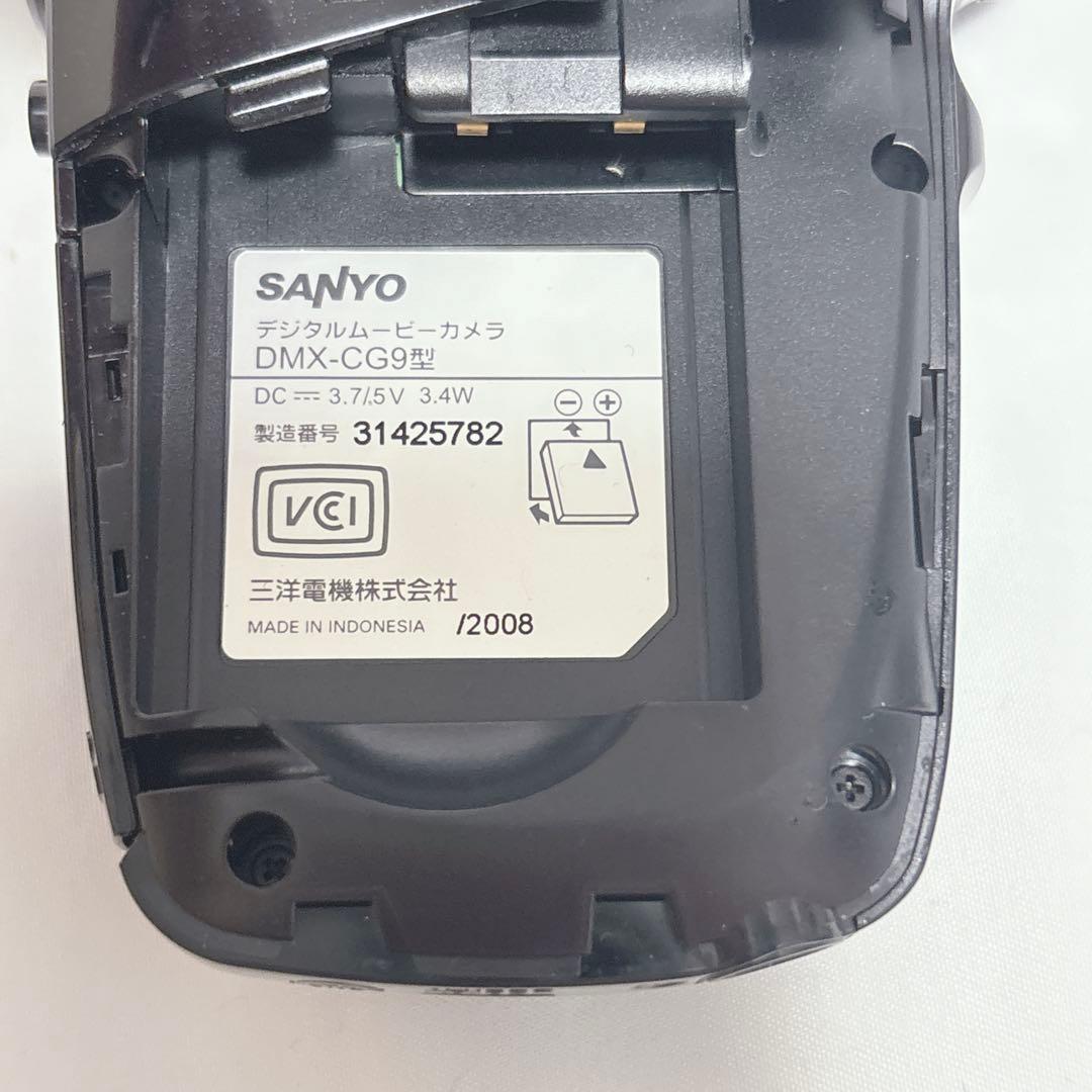SANYO Xacti DMX-CG9 サンヨー ザクティ ビデオカメラ