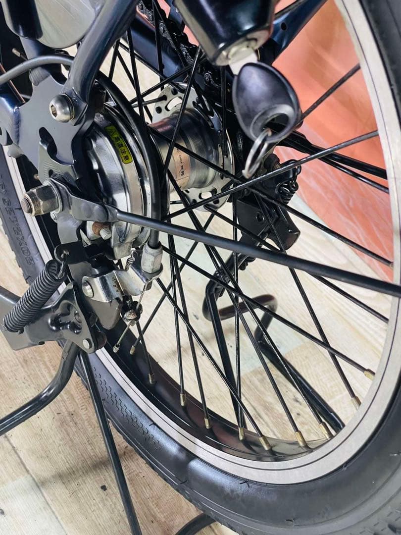 ギュットアニーズ⭐️16AH！パナソニック子供乗せ電動アシスト自転車Y2749