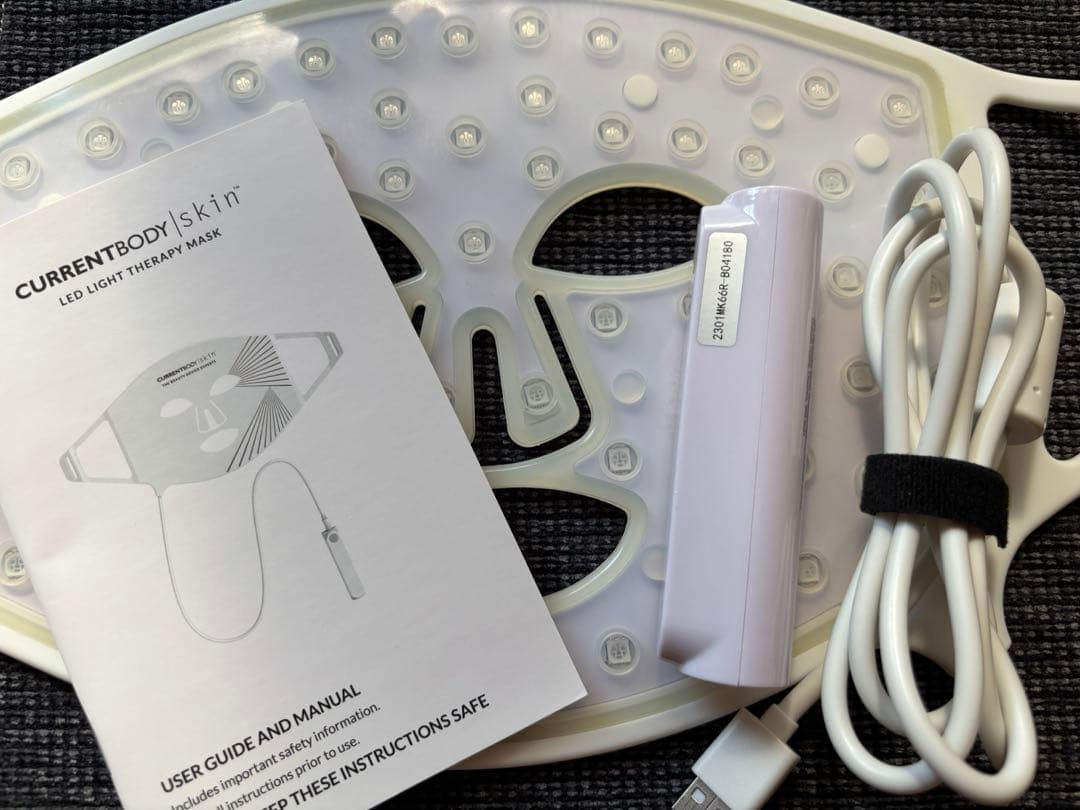 currentbody LED マスク　カレントボディ　美顔器