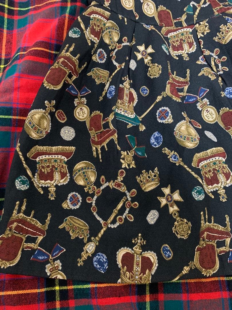 Jane Marple・ジェーンマープル　ロイヤルコレクションゴブランワンピース