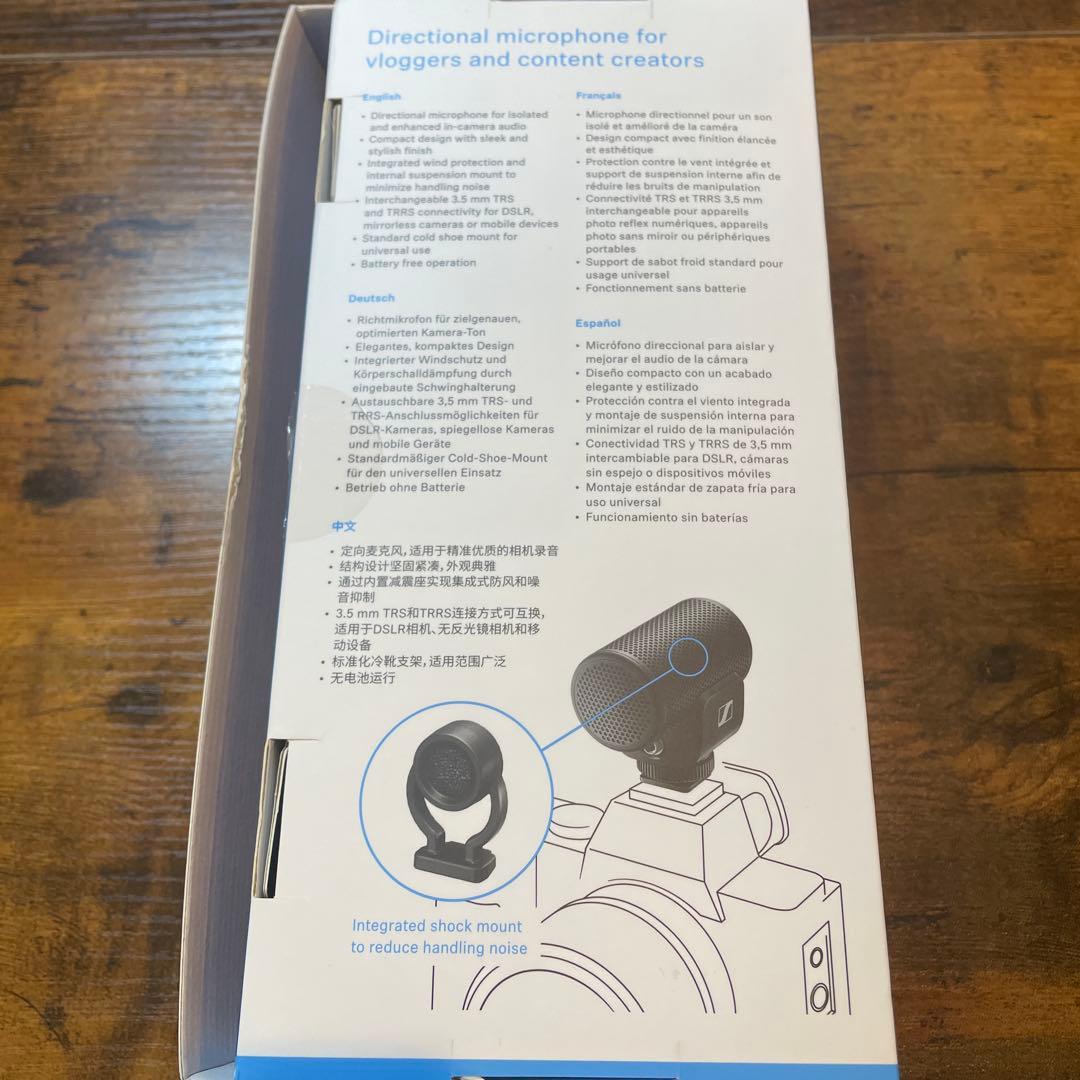 SENNHEISER マイク MKE 200