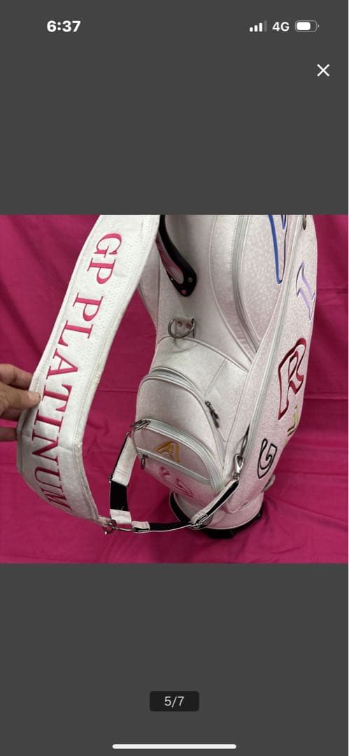 訳アリ　グランプリ　キャディバック