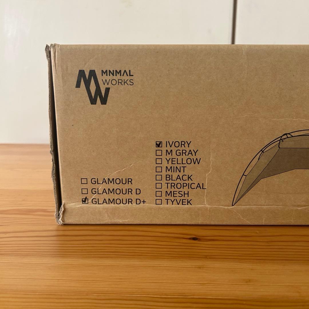 MINIMAL WORKS GLAMOUR D PLUS グラマーシェルター