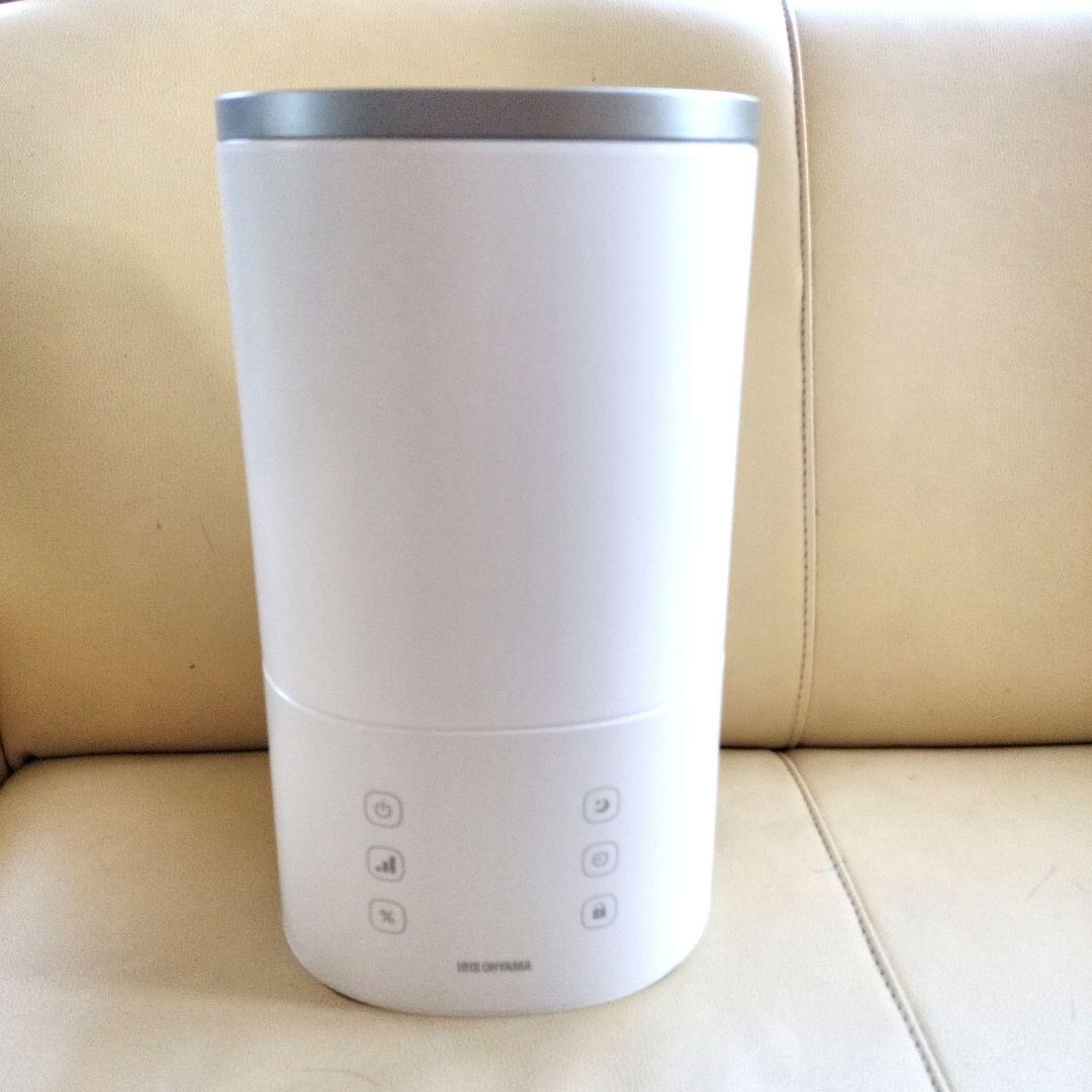 IRIS OHYAMA ハイブリッド加湿器 AHM-HU55A-W