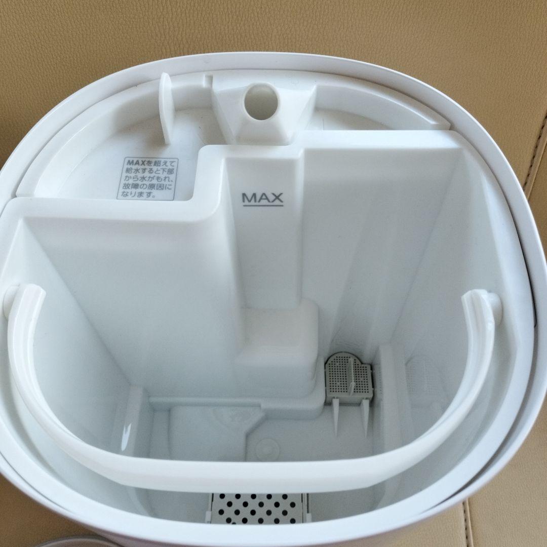 IRIS OHYAMA ハイブリッド加湿器 AHM-HU55A-W