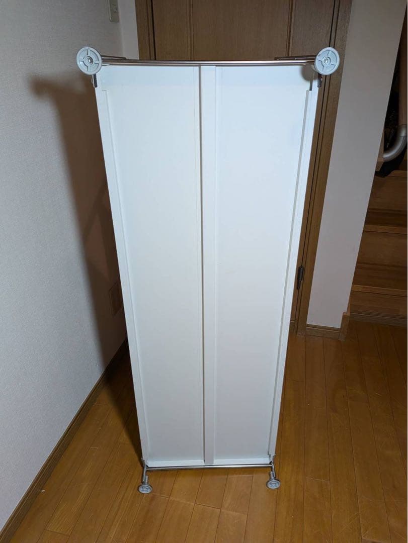 ■送料込■無印 ステンレスユニットシェルフ ホワイト ロータイプ テレビ台