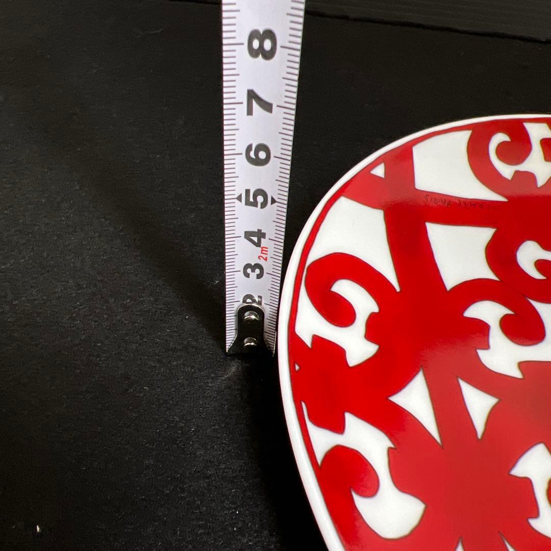 エルメス　ガダルギヴィール　中プレートA 直径21.5㎝　東里8-0116☆1F