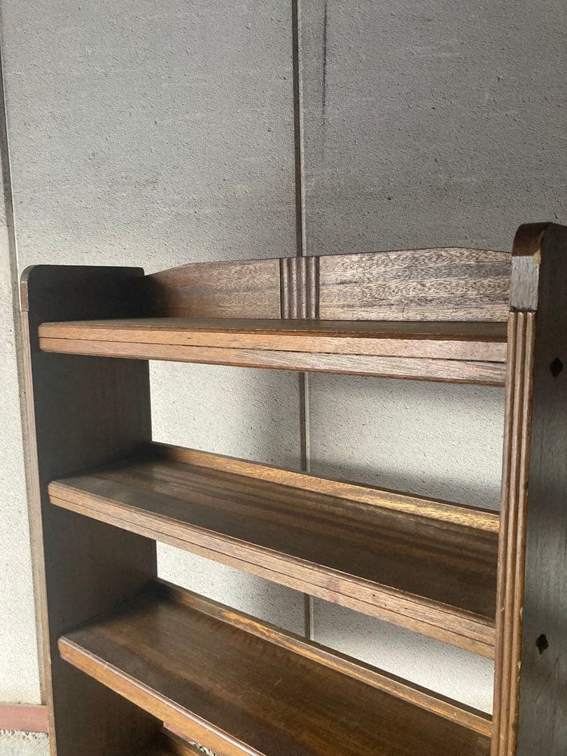 古道具　本棚