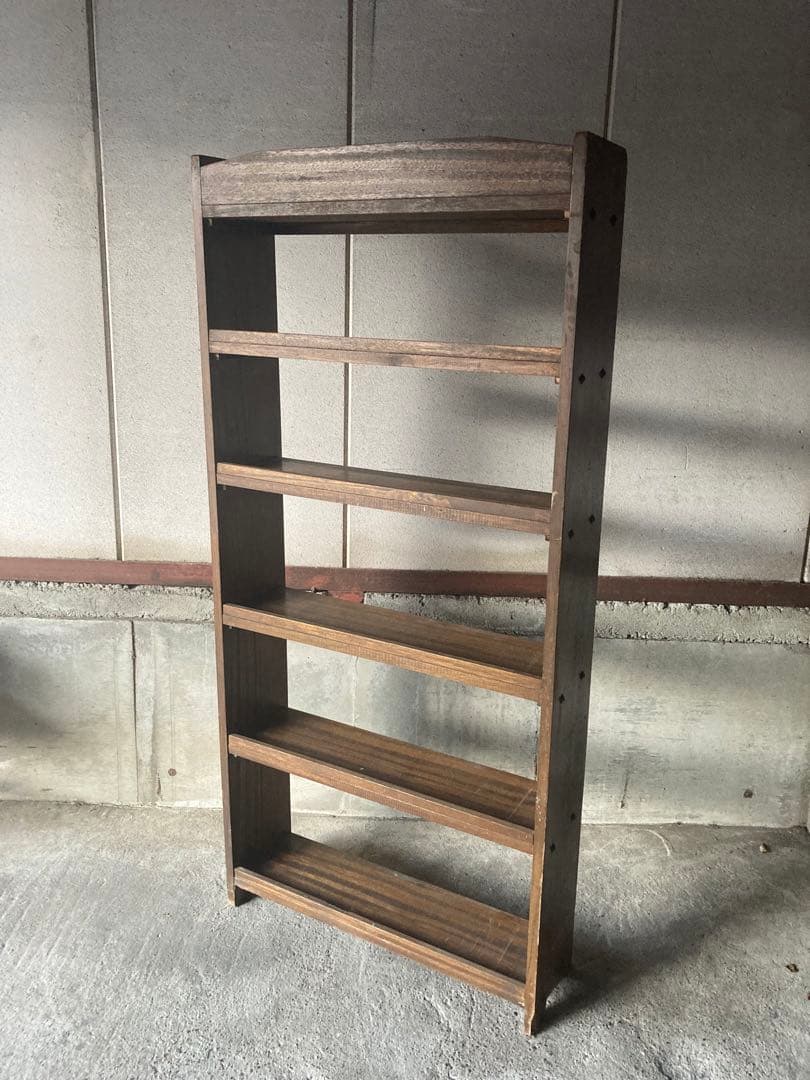 古道具　本棚