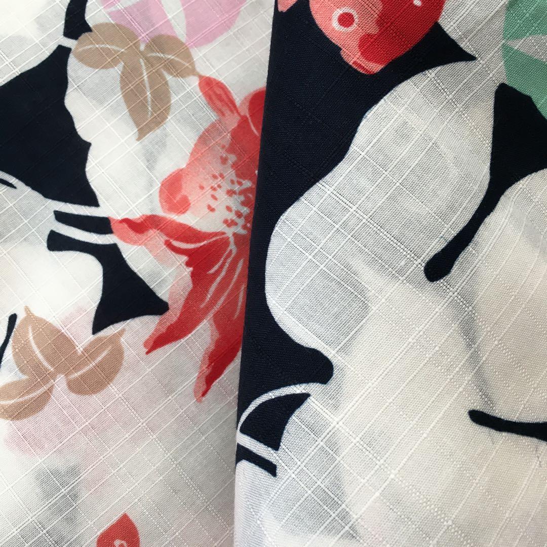 浴衣と帯締めに変更の2点セット、帯なし− 1000円下駄を帯締めに交換。