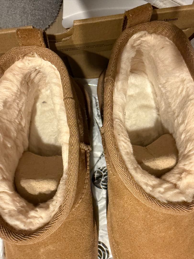 靴 UGG ULTRA MINI PLATFORM 25cm