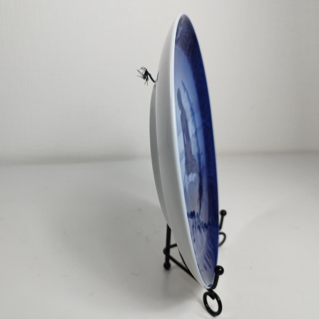 ロイヤルコペンハーゲン イヤープレート 1962年 皿 美品 リトルマ I2TA