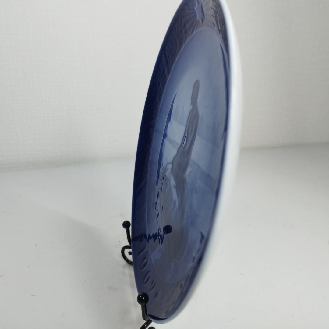 ロイヤルコペンハーゲン イヤープレート 1962年 皿 美品 リトルマ I2TA