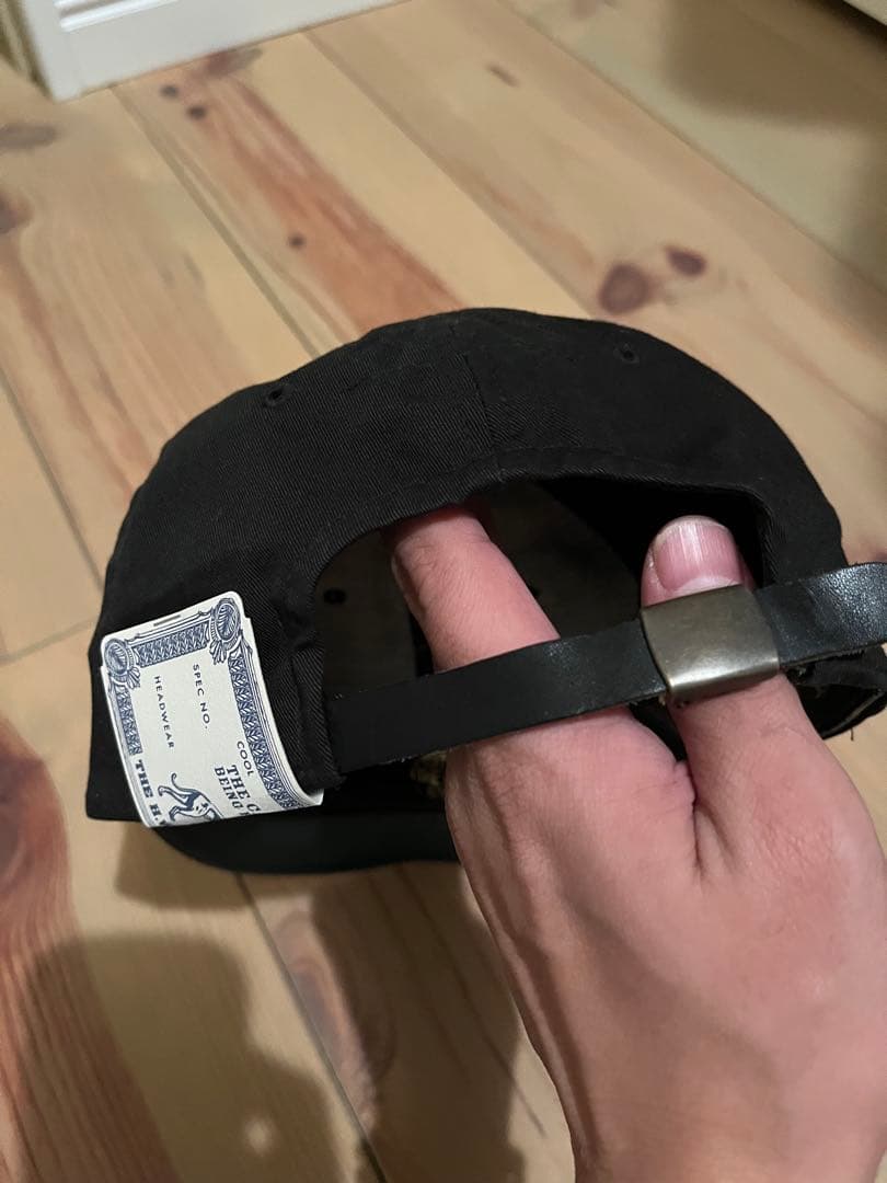 THE H.W.DOG&CO.RILY BASEBALL CAP 今市隆二 着用