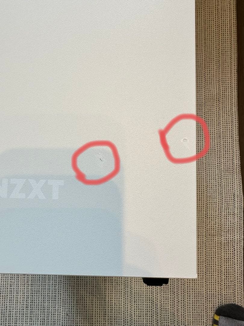 NZXT H510 White & Black RGBファンなどセット