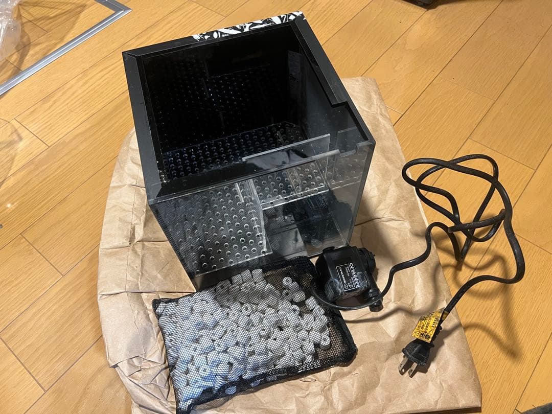 最終値下げ！ニッソー クロスミニ × ガンクラフト コラボ オーバーフロー 水槽