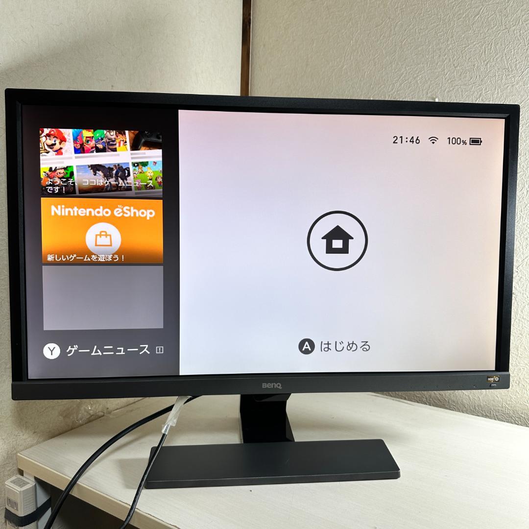 BenQ ４K 28インチ ゲーミングモニター
