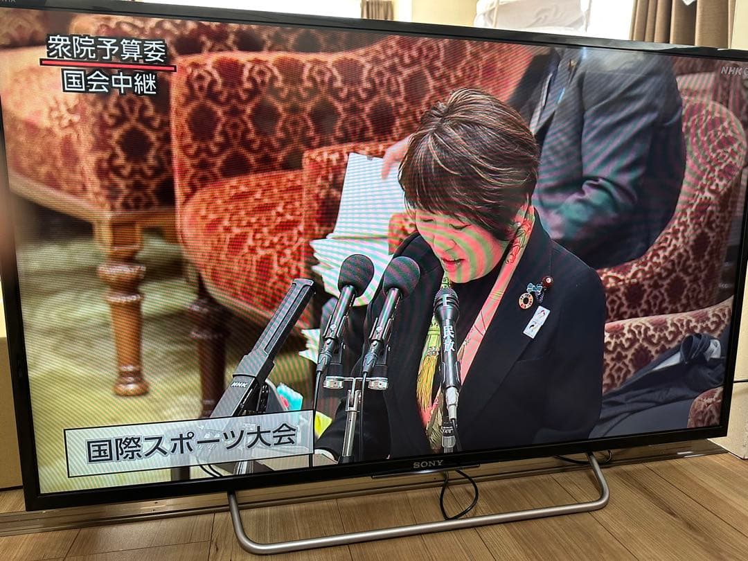 【みるみる】SONY KJ-40W730C 40インチ液晶テレビ