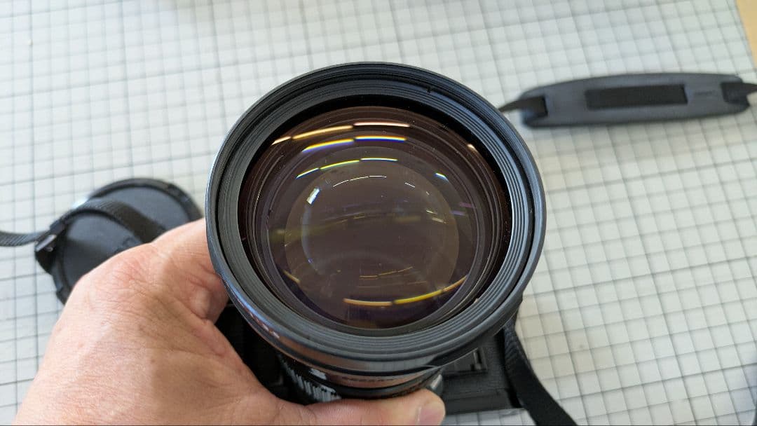 ルート411様、美品！Canon AE-1 プログラむFD35-105 F3.5