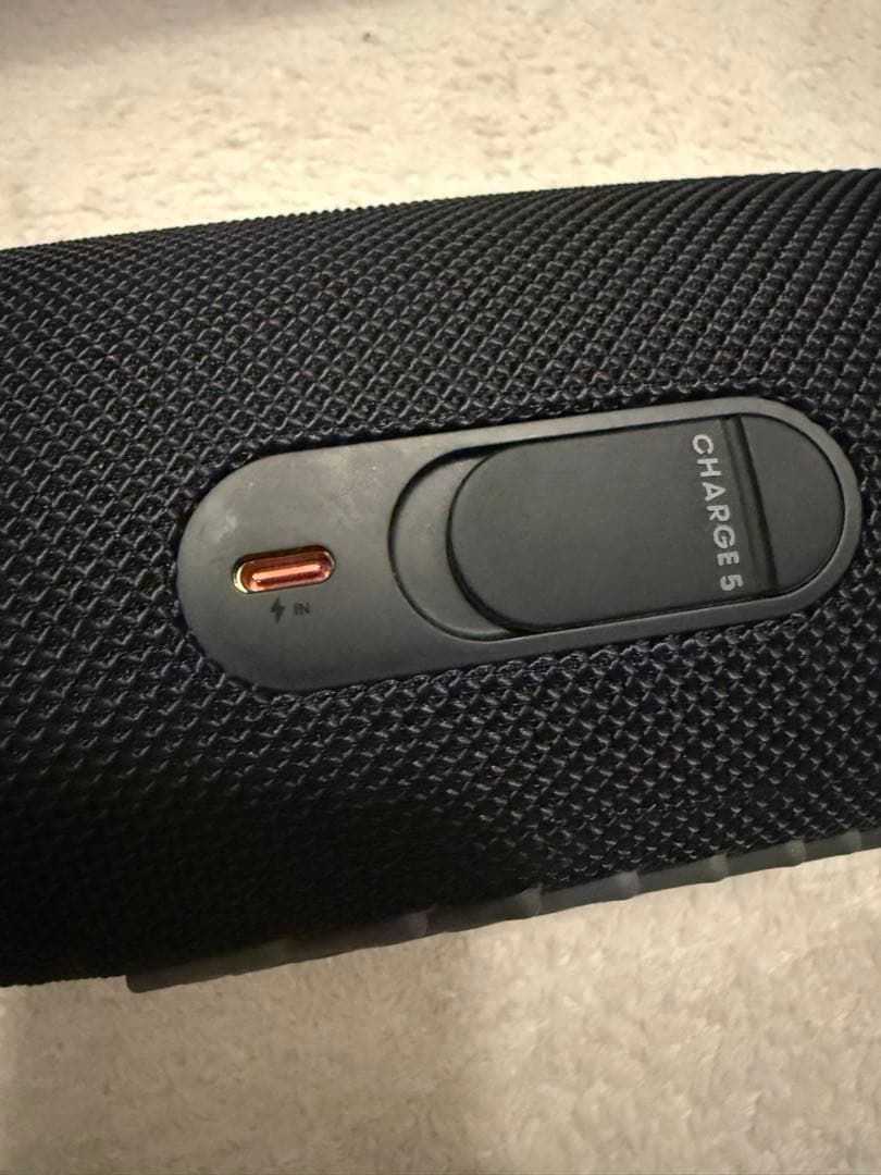 スピーカー・ウーファー JBL Charge5 BLACK