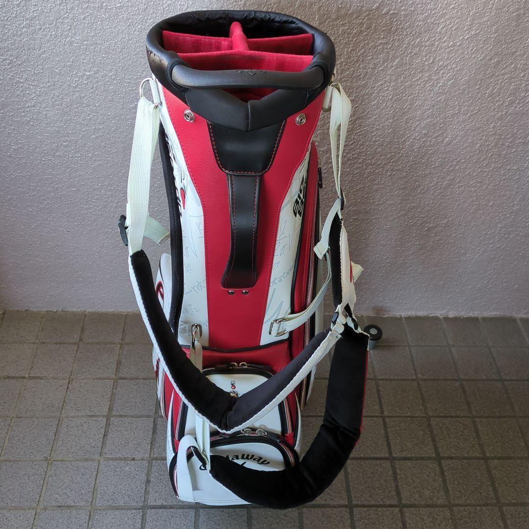 キャロウェイ 希少レアビッグバーサ スタッフスタンド キャディーバッグ