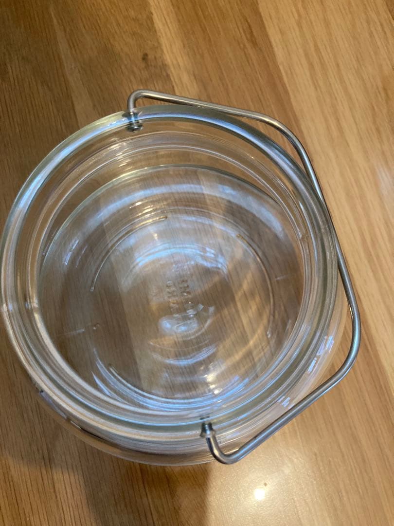 未使用・HOLMGAARDホルムガード・スカーラ　ガラスキャニスター1L