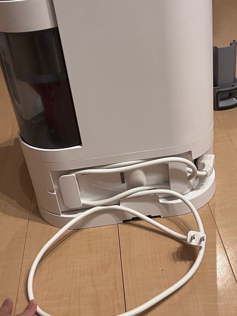 【美品】roborock s7+ ロボット掃除機　ホワイト