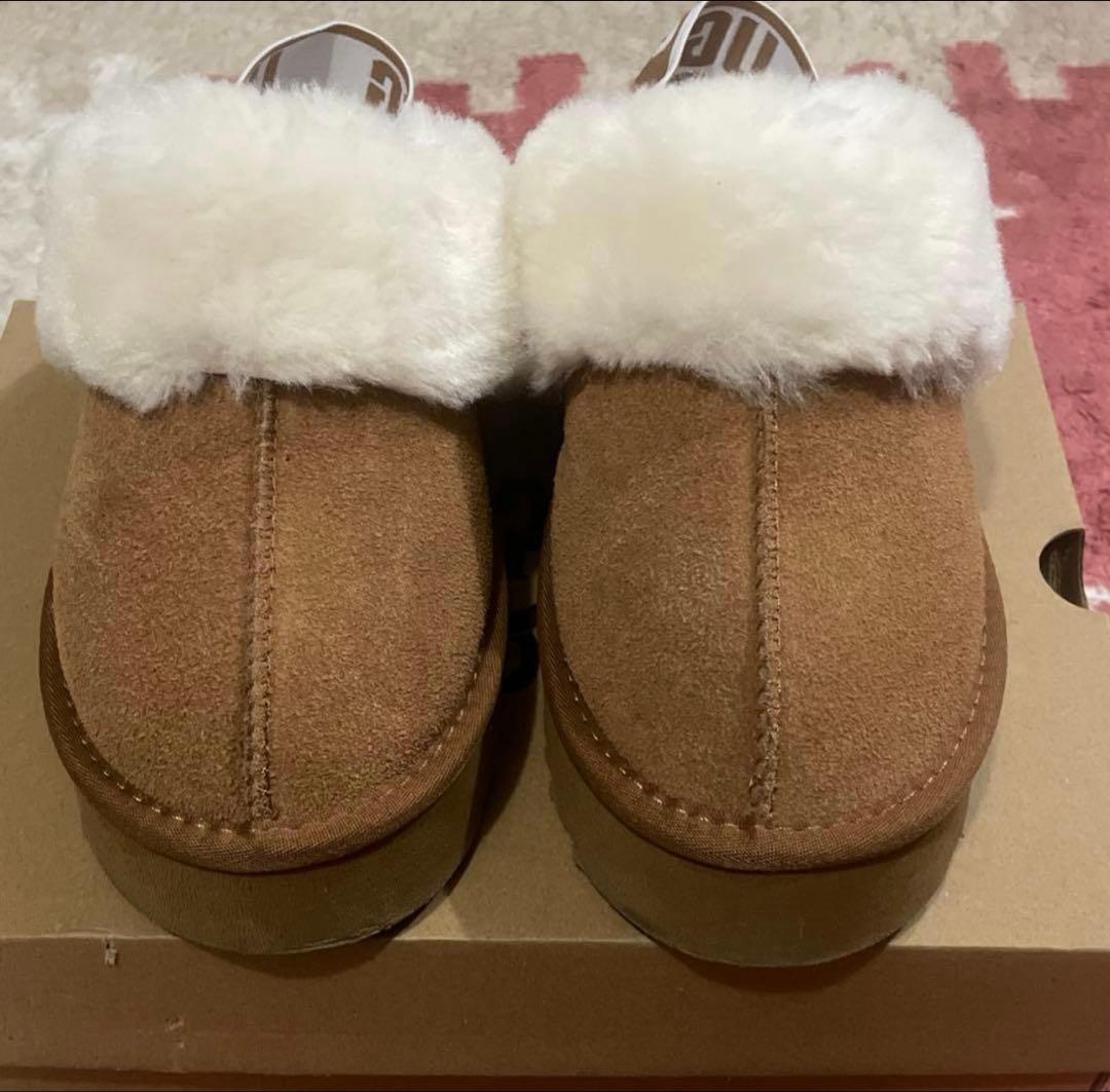 ugg ムートン ブーツ ファンケット　厚底