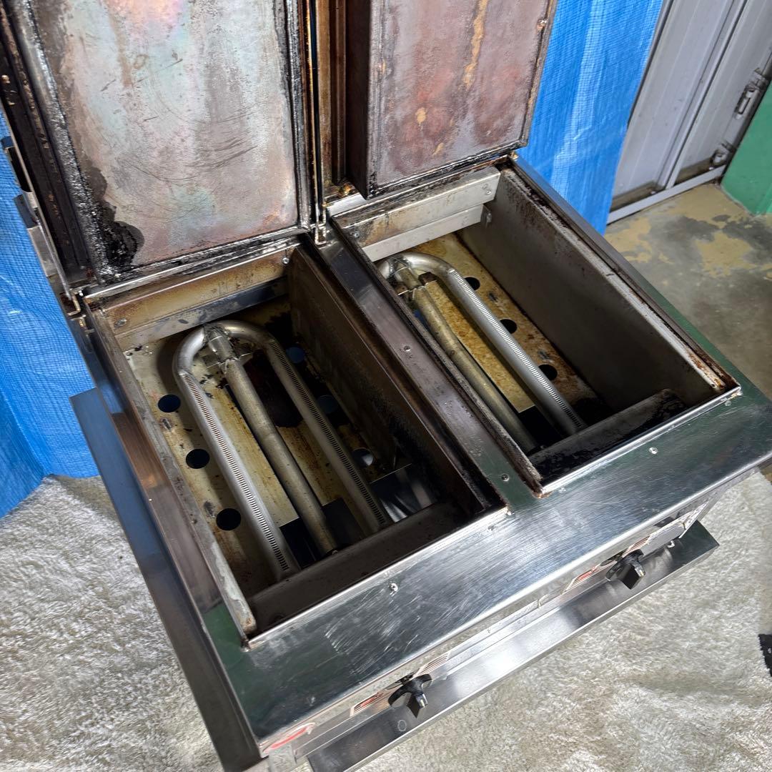 ★良品マルゼン業務用餃子焼き機台付MOZ-066 2020年式★直接引き取り歓迎