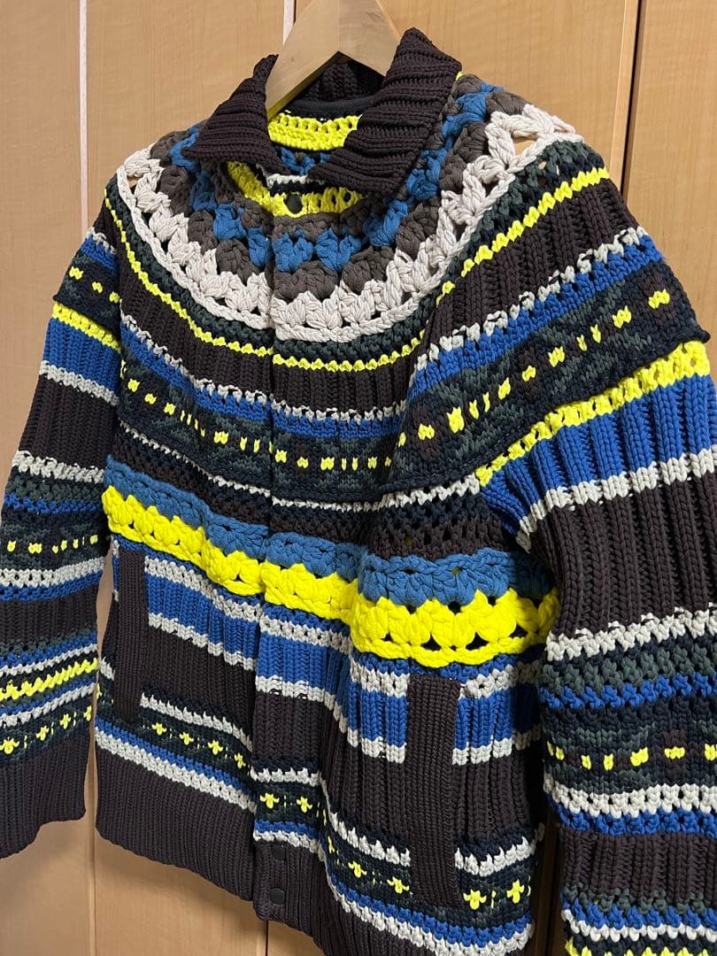【新品未使用】sacai ニット