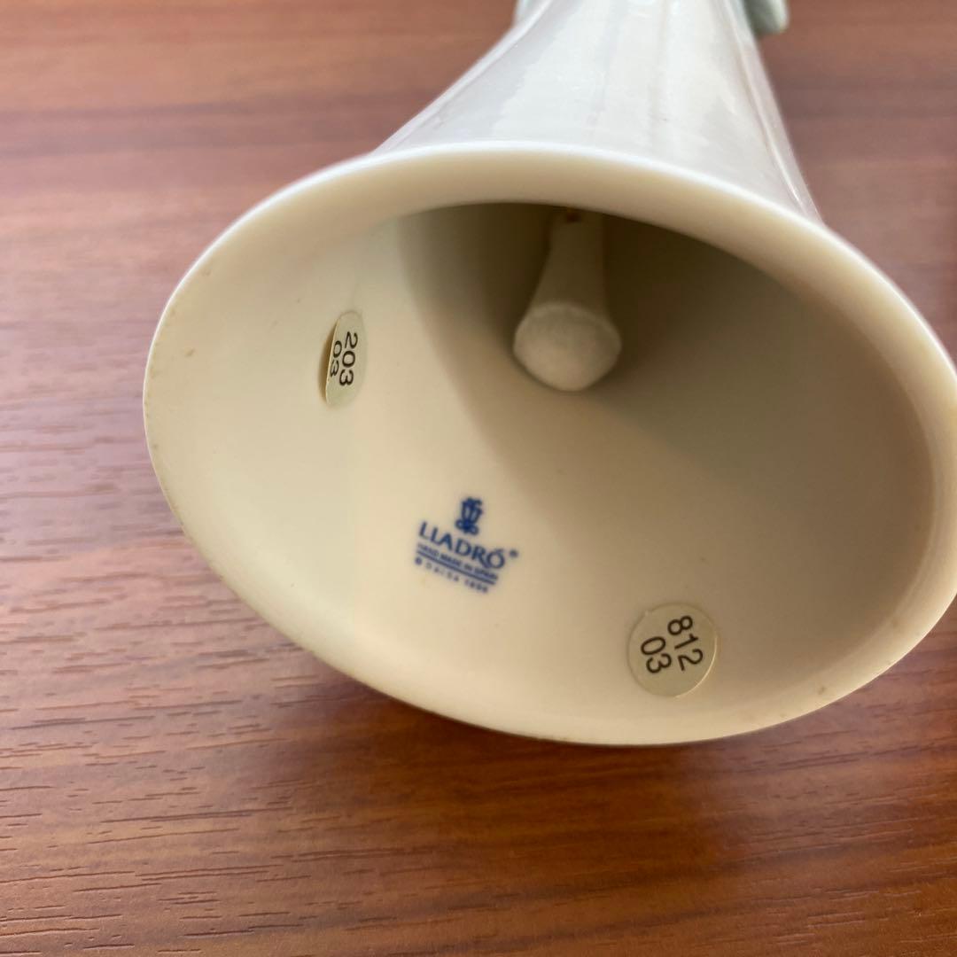 【マム】リヤドロ（Lladro）　陶器製 天使のフィギュア 2体セット