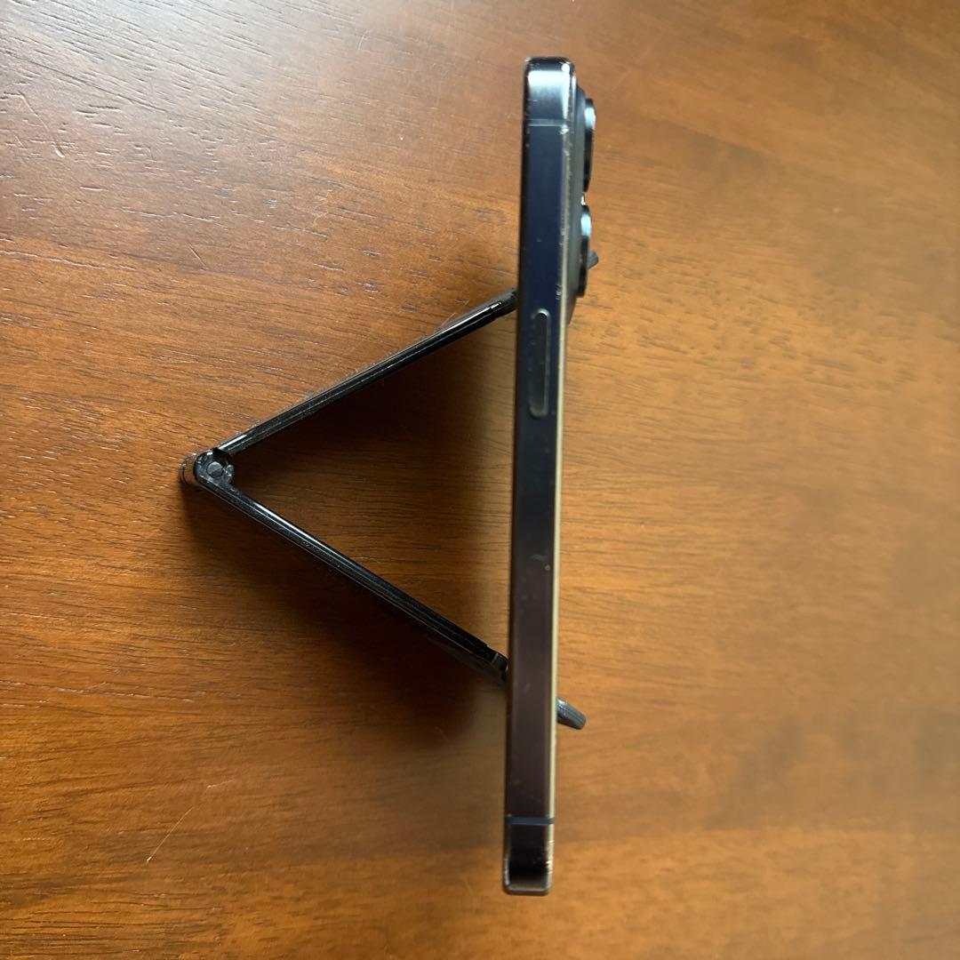 iPhone 15Pro 128GB本体-ブルーチタニウム-動作正常