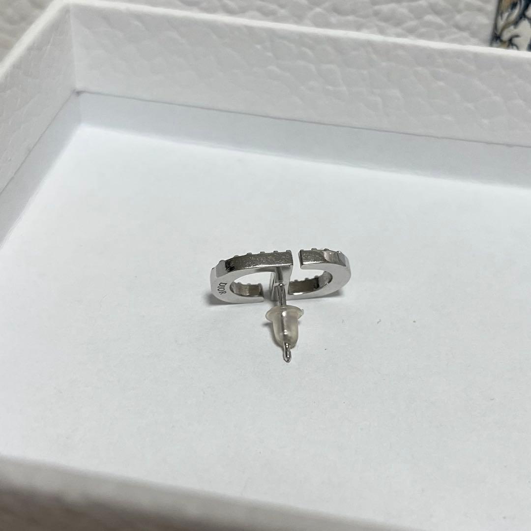 CHRISTIAN DIOR ピアス 片耳