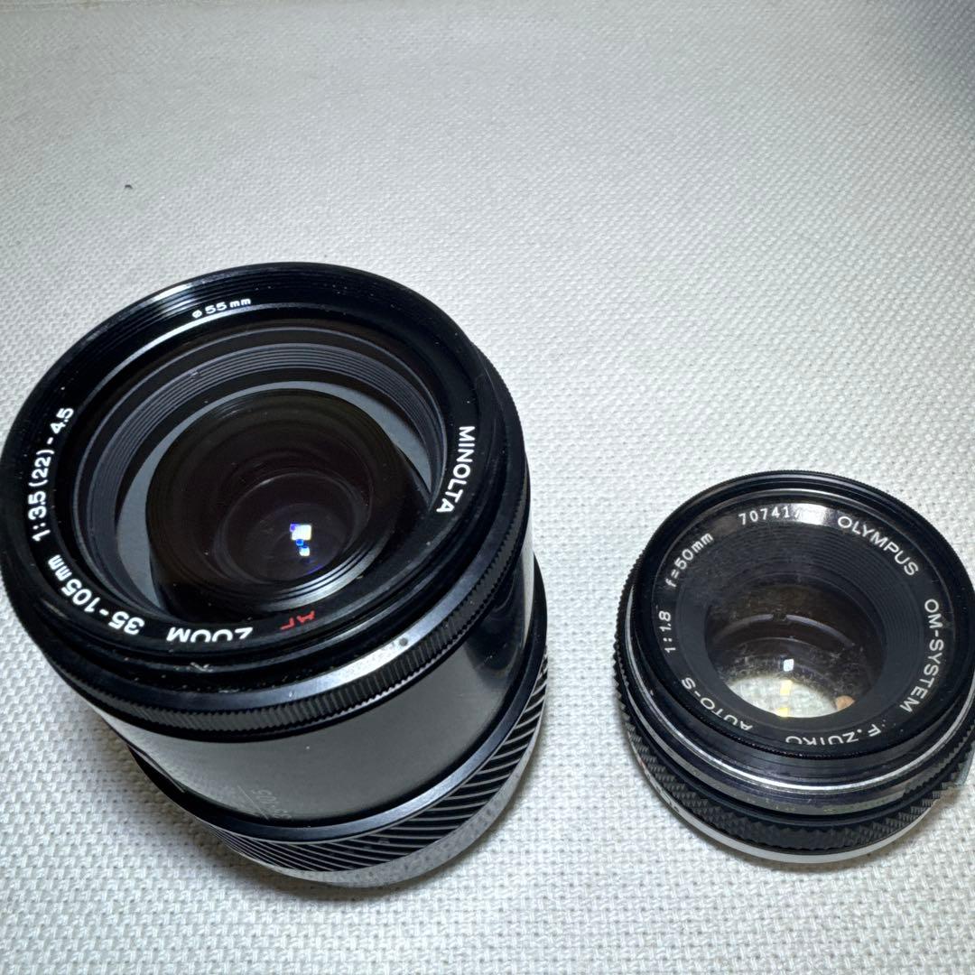 【ジャンク品】MINOLTA 7000 ミノルタ フィルムカメラ