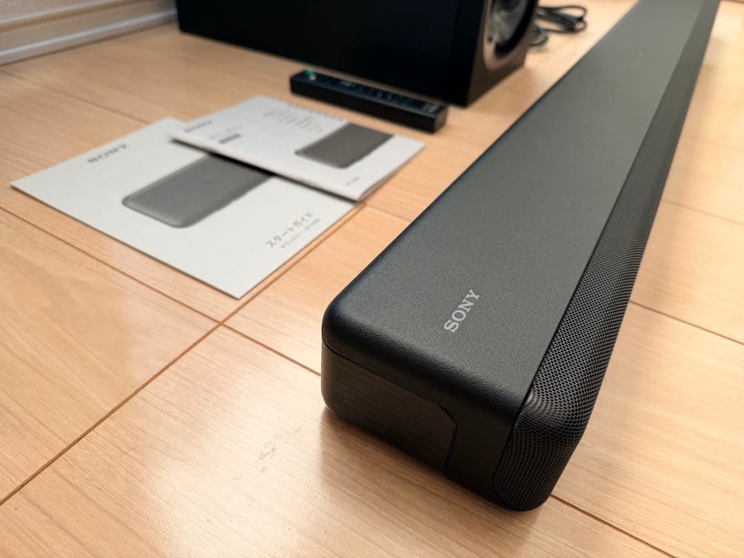 SONY HT-G700 サウンドバー ウーハー アクティブスピーカーシステム