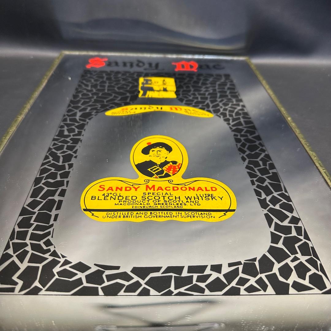 ♡J21006 ヴィンテージ パブミラー Sandy mac 壁掛け インテリア