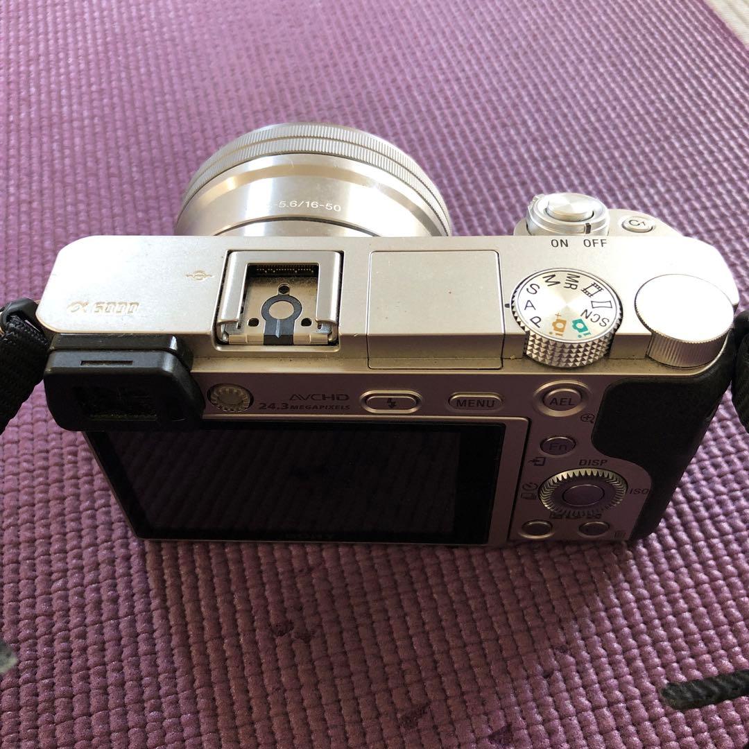 SONY α6000 コンパクトデジタルカメラ