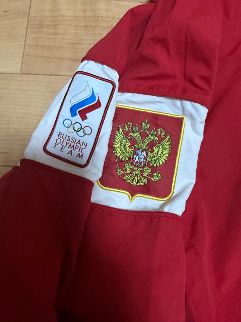 ロシアオリンピックチーム ジャージ上下セット レディース・Mサイズ
