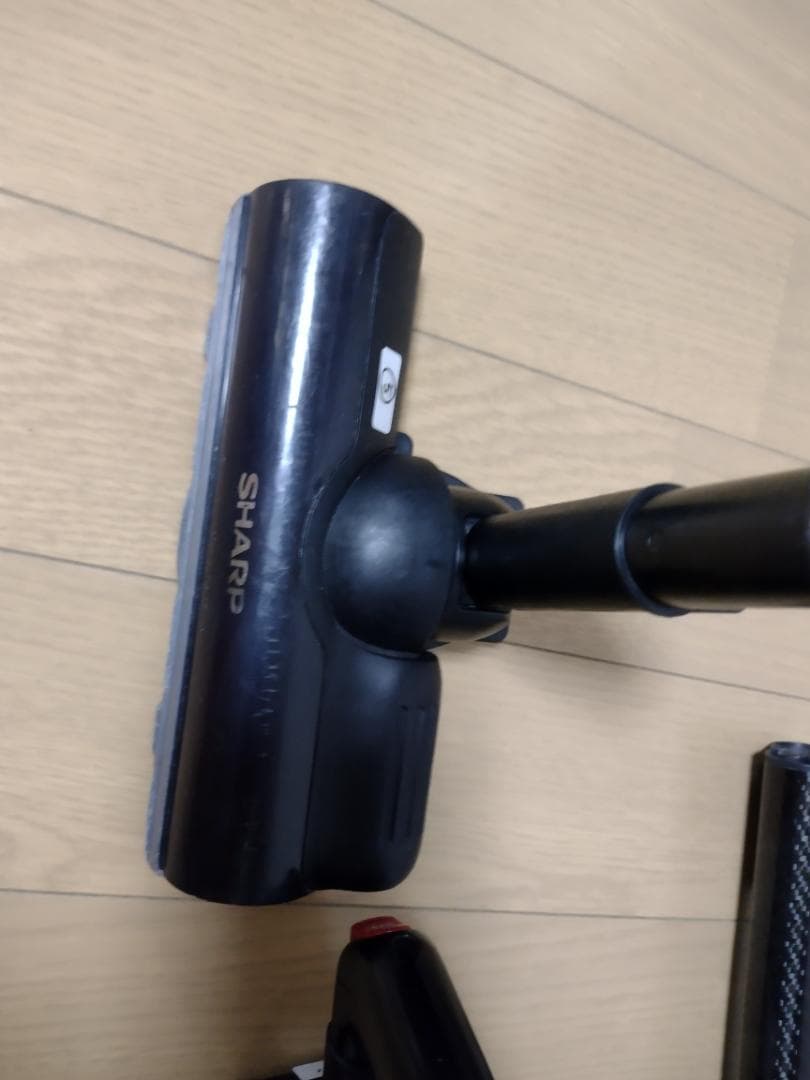 シャープ★掃除機★EC-AR7-N★2022年製★バッテリーの状態良好★5