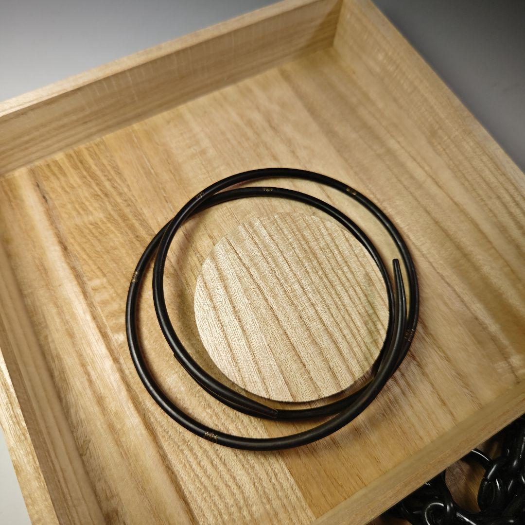 イ579 鐶鎖弦道具『金工師　木村清五郎』『銀象嵌入　吊釜道具一式　共箱』茶道具