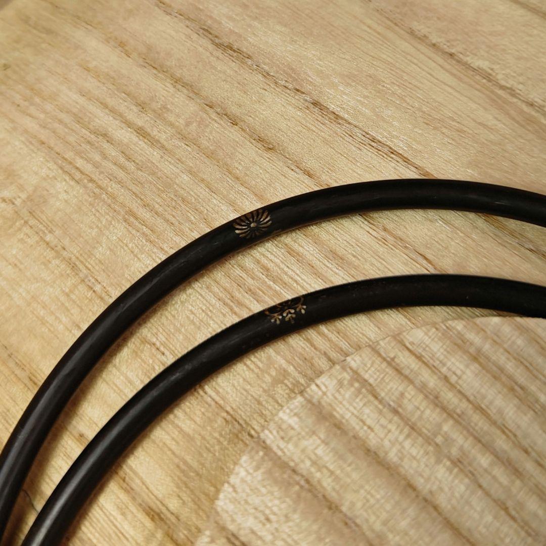 イ579 鐶鎖弦道具『金工師　木村清五郎』『銀象嵌入　吊釜道具一式　共箱』茶道具