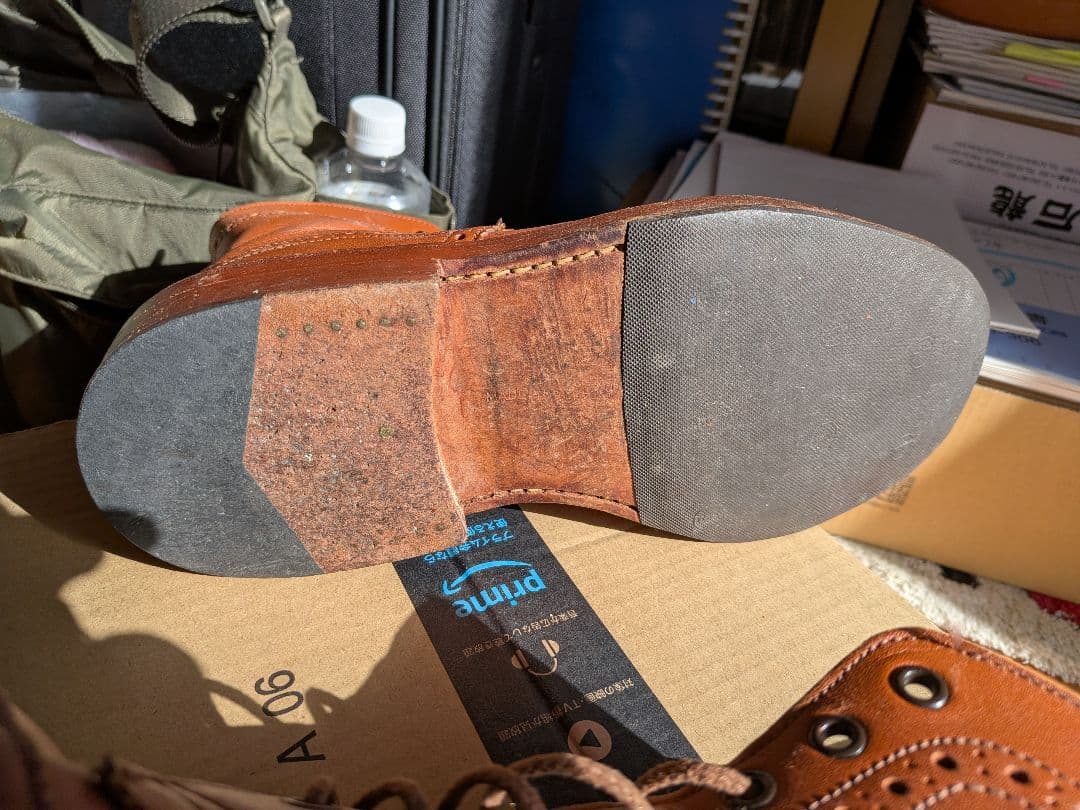 トリッカーズTrickersカントリーブーツ25.5くらい