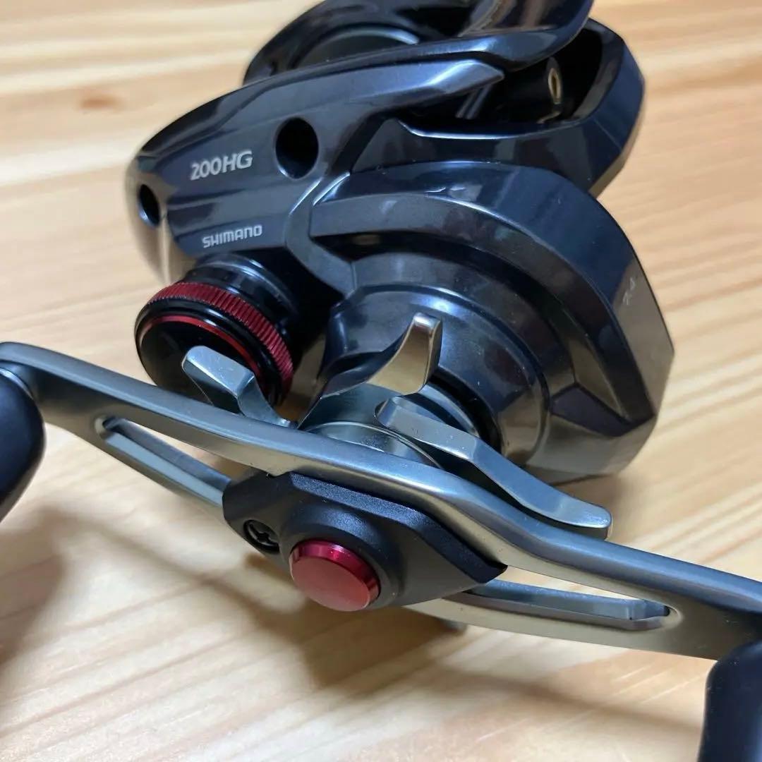リール SHIMANO Scorpion MD 200HG RIGHT