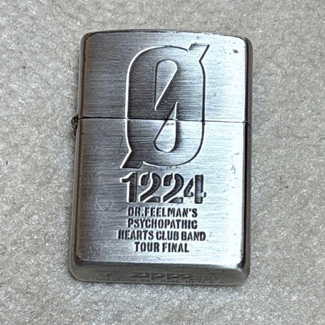 【希少】ジッポーライター　ボウイBOΦWY 布袋　氷室