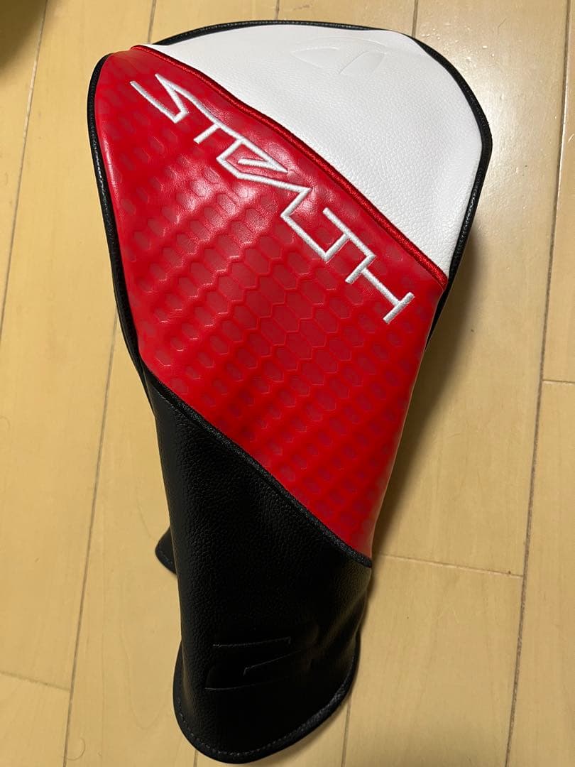 stealth2 ドライバー　9.0 純正シャフト50s　ヘッドカバー付き