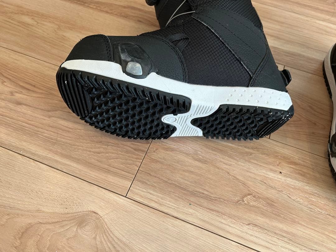 Burton KIDS STEP ON BINDINGSとZIP LINE SO