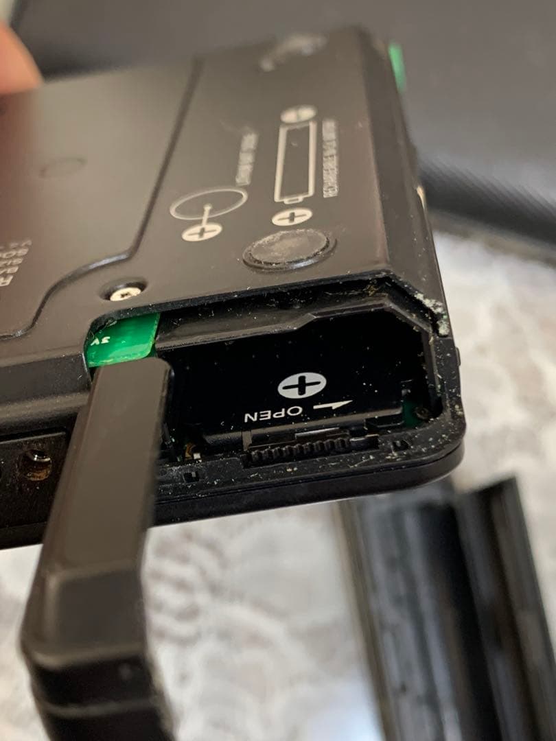 （ジャンク品） SONY WM-GX90 カセットプレーヤー