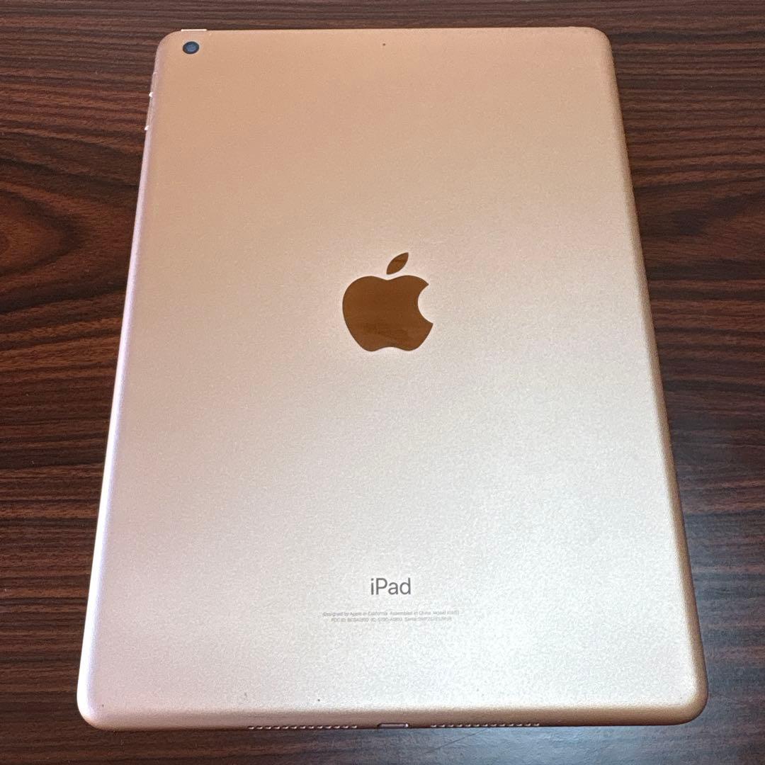 iPad 第6世代 32GB WiFiモデル　ピンクゴールド
