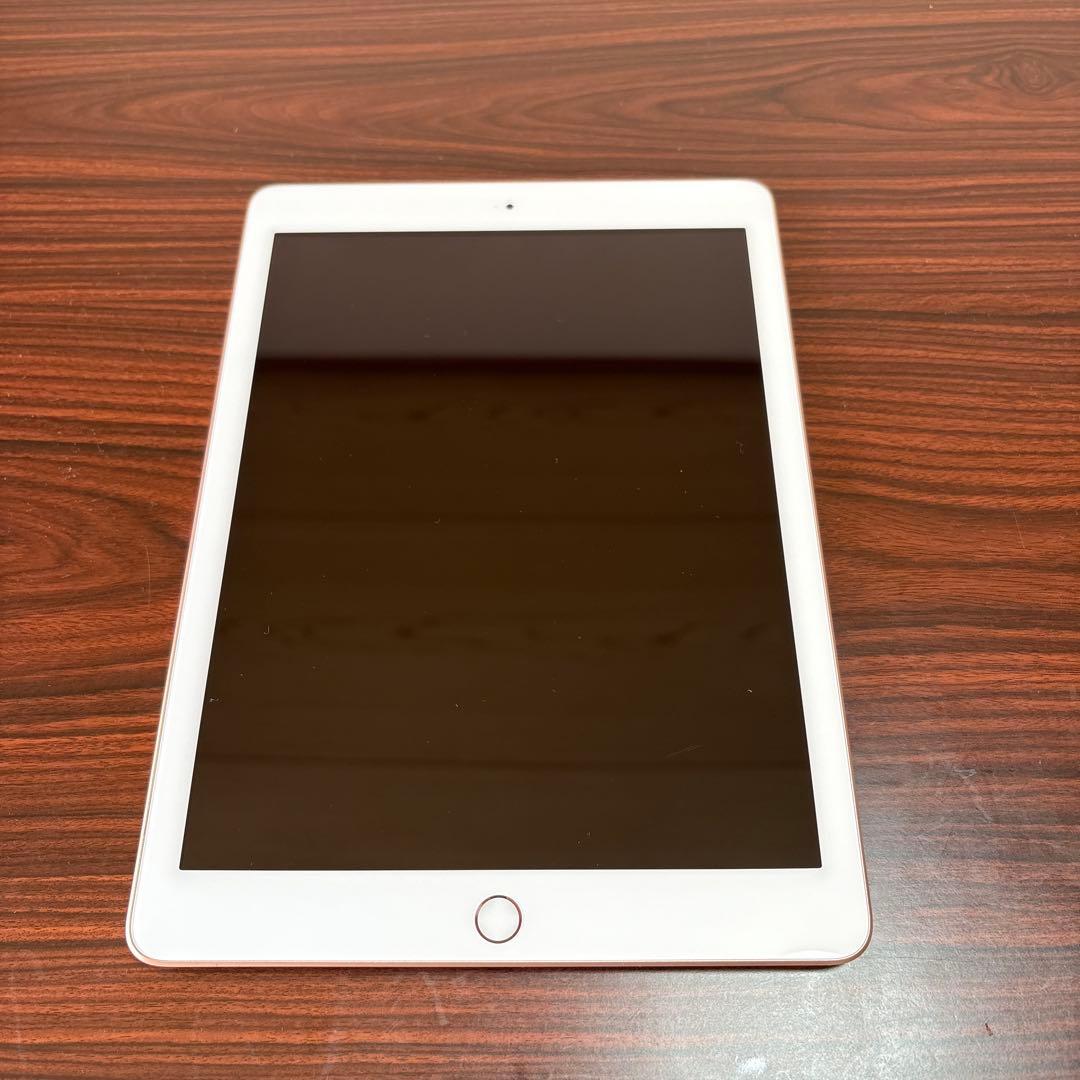 iPad 第6世代 32GB WiFiモデル　ピンクゴールド
